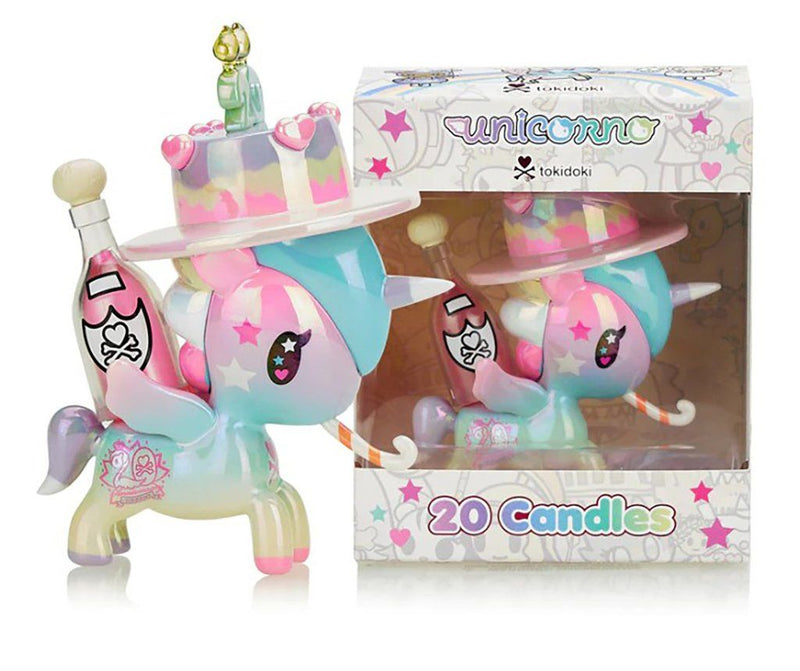 TOKIDOKI: 20th Anniversary - 20 Candles Unicorno Vinyl