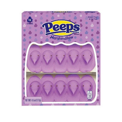 PEEPS® 15ct LAVENDER Marshmallow