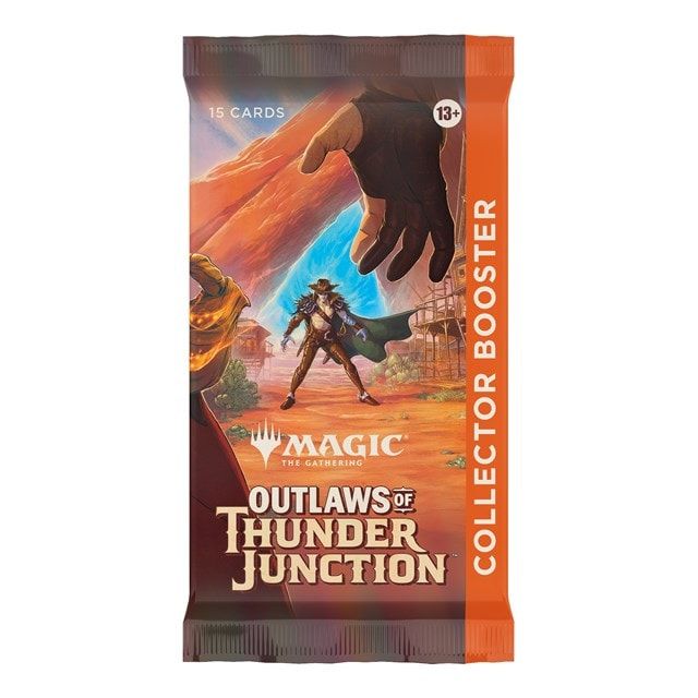 Magic the Gathering - Outlaws of Thunder Junction Collector Booster (Single)