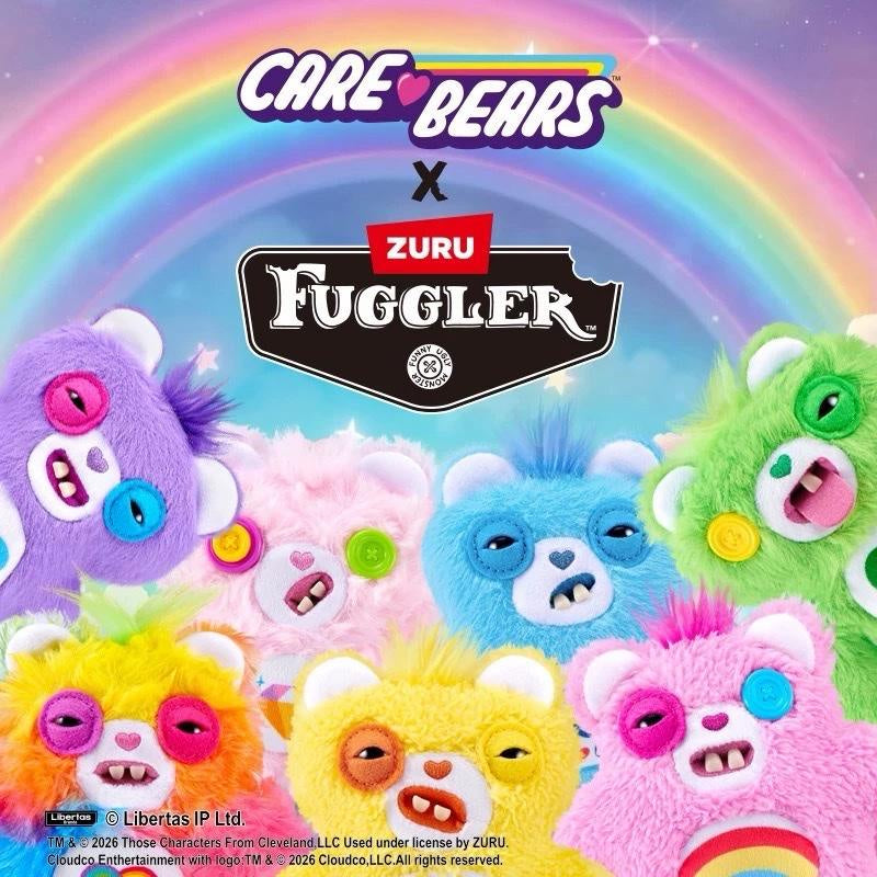 Fuggler: Care Bears Series Plush Blind Box (Single)