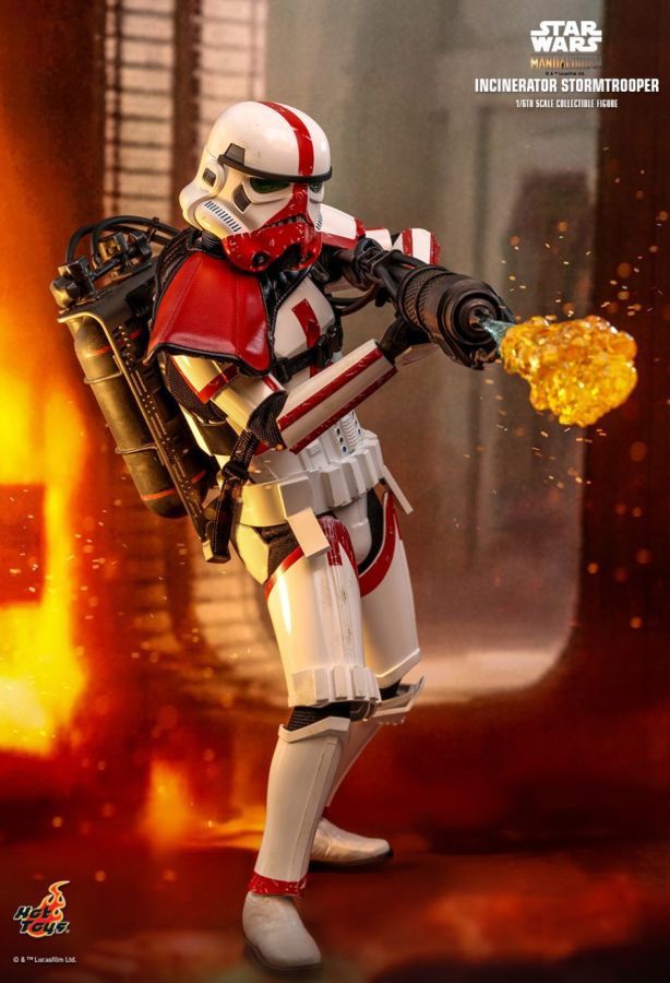 Star Wars: The Mandalorian - Incinerator Stormtrooper 1/6 Scale 12