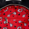 Mickey Mouse - Mickey and Minnie Valentines Flap Purse