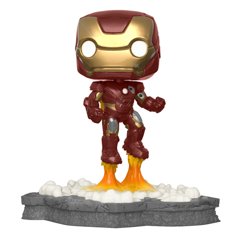 Avengers Assemble - Iron Man (US Exclusive) Pop! Deluxe Figure