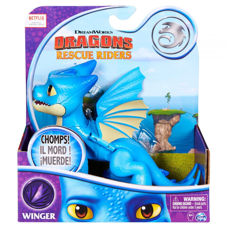 Dragons: Rescue Riders - Winger Action Figure