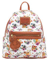 Bambi - Bambi, Thumper & Flower Floral (US Exclusive) Backpack