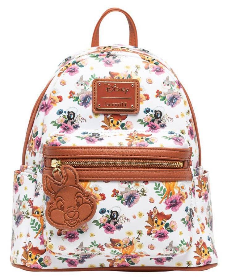 Bambi - Bambi, Thumper & Flower Floral (US Exclusive) Backpack