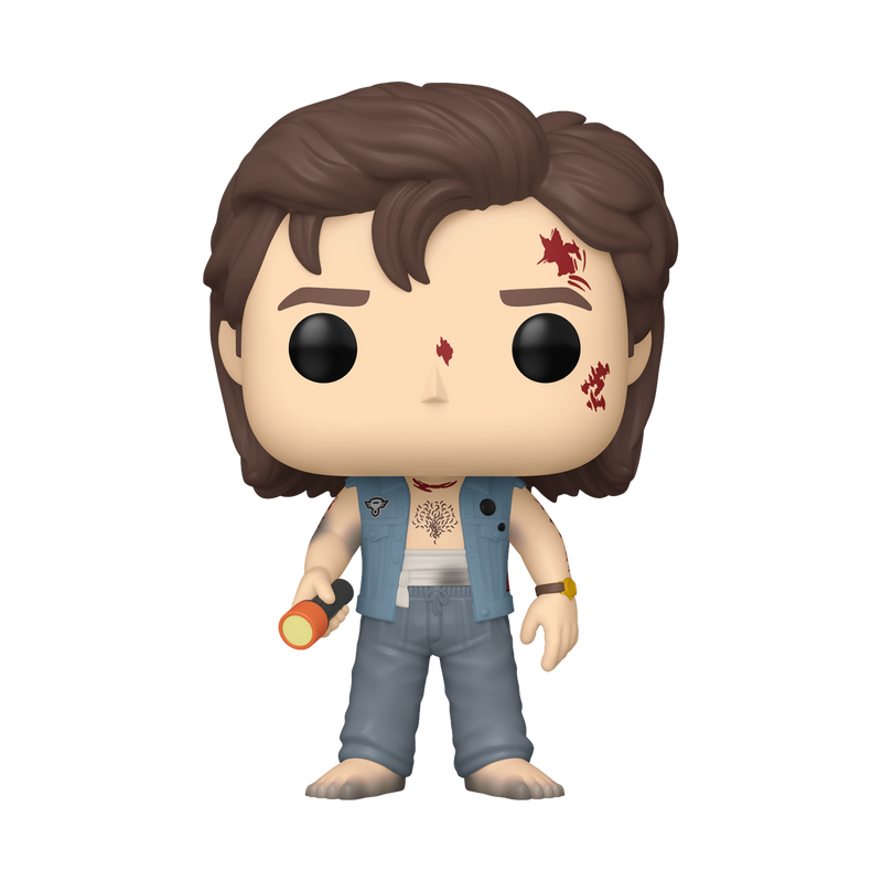 Stranger Things - Steve Battle Damage (US Exclusive) Pop! Vinyl Figure