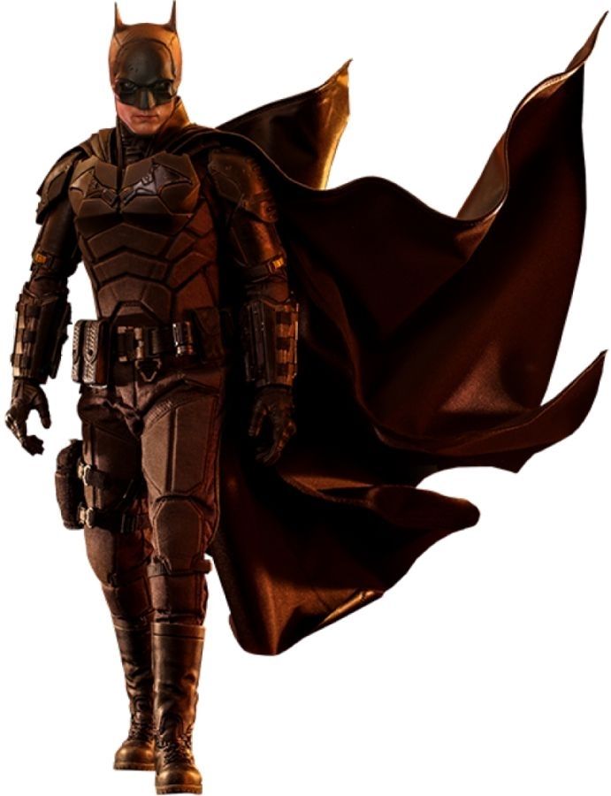 The Batman - Batman 1/6 Scale Action Figure