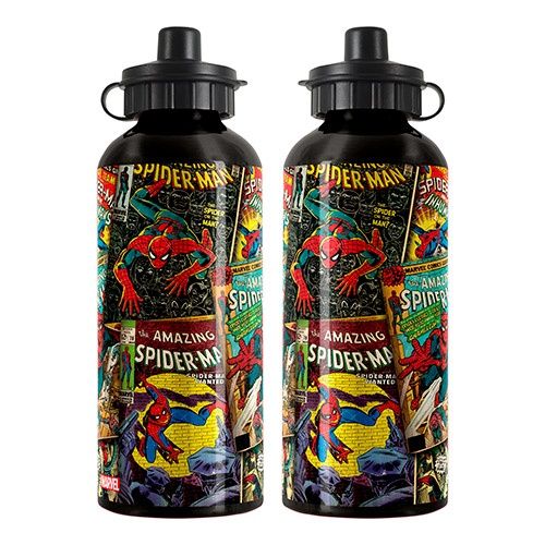Spider-Man - Spider-Man Comics Drink Bottle (500mL)