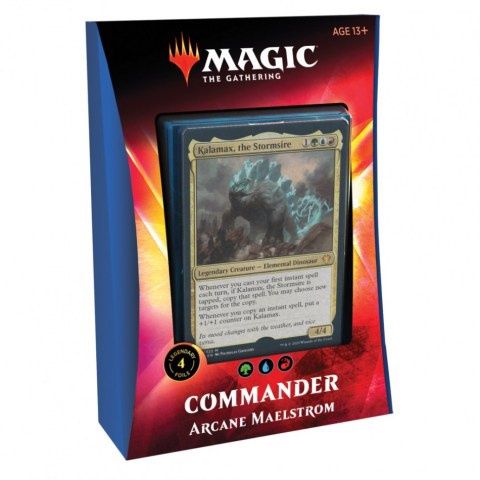 Magic the Gathering: Ikoria - Lair of Behemoths - Arcane Maelstrom Commander Deck