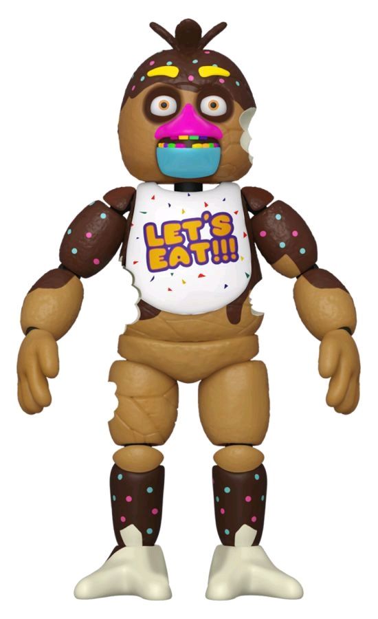 FNaF - Chica Chocolate Action Figure