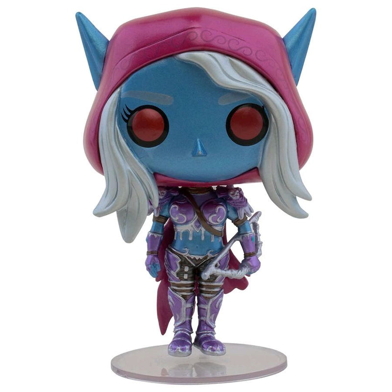 World of Warcraft - Lady Sylvanas Blizzard 30th Anniversary Metallic (US Exclusive) Pop! Vinyl Figure