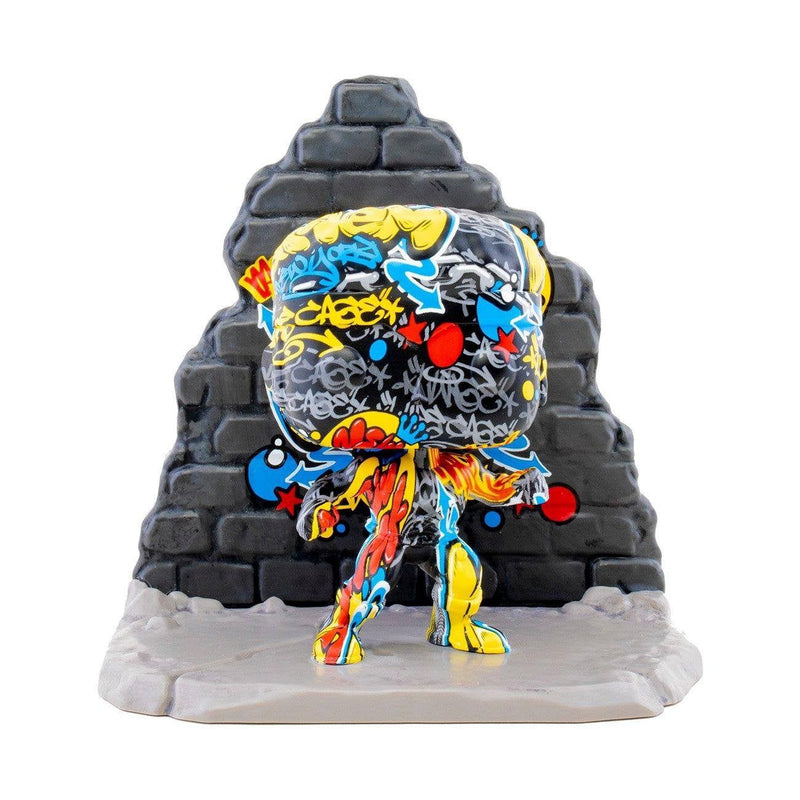 Luke Cage - Luke Graffiti Deco (US Exclusive) Pop! Deluxe Figure