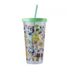 Animal Crossing - Cup & Straw