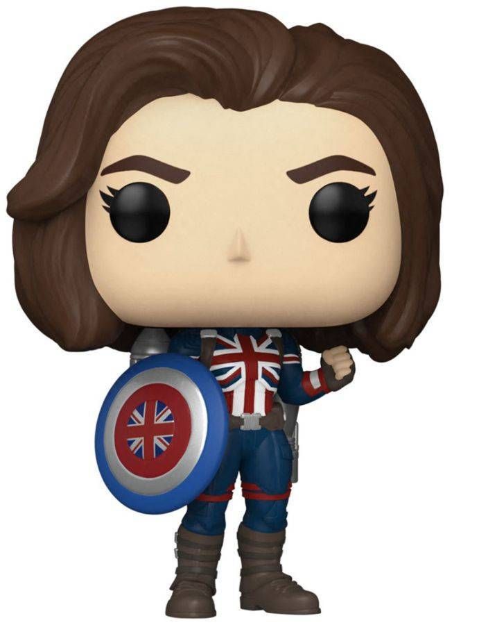 Doctor Strange 2: Multiverse of Madness - Captain Carter Pop! Vinyl Figure