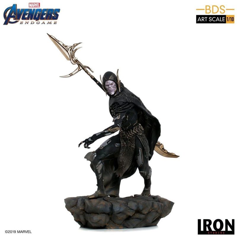 Avengers 4: Endgame - Corvus Glaive 1/10 Scale Statue
