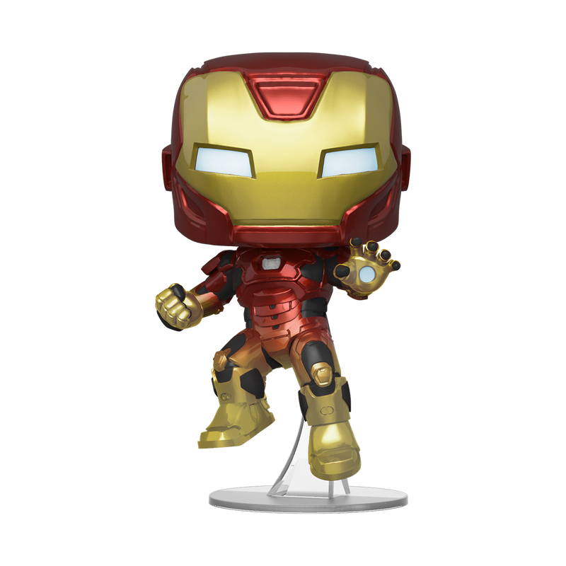 Avengers (VG2020) - Iron Man (Space) Pop! RS Vinyl Figure