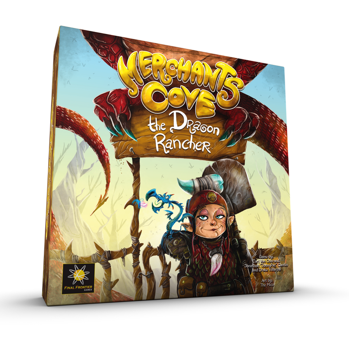 Merchants Cove - The Dragon Rancher