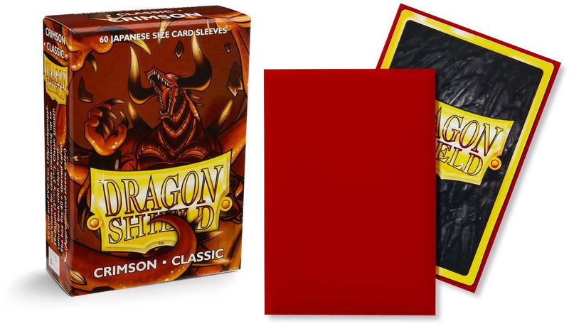 Dragon Shield Yu-Gi-Oh! Crimson Classic Sleeves (60)