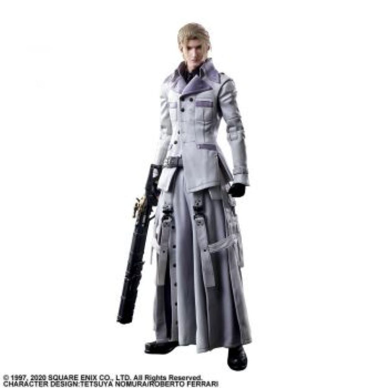 Final Fantasy VII - Rufus Shinra Play Arts Action Figure