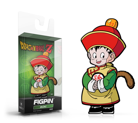 Dragon Ball Z - Kid Gohan Mini FiGPiN