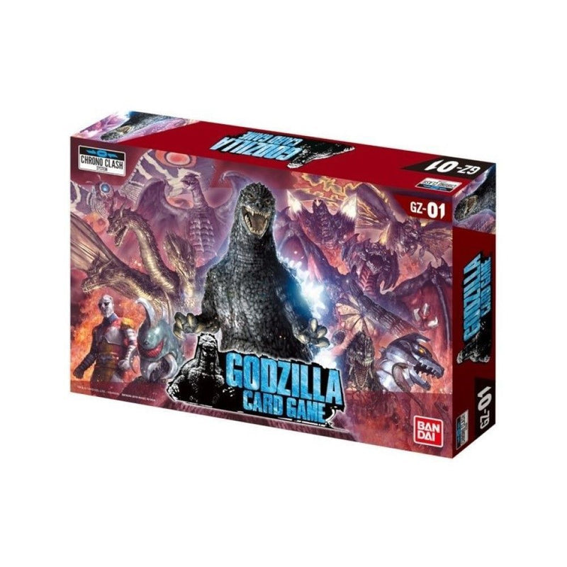 Godzilla Card Game Chrono Clash System