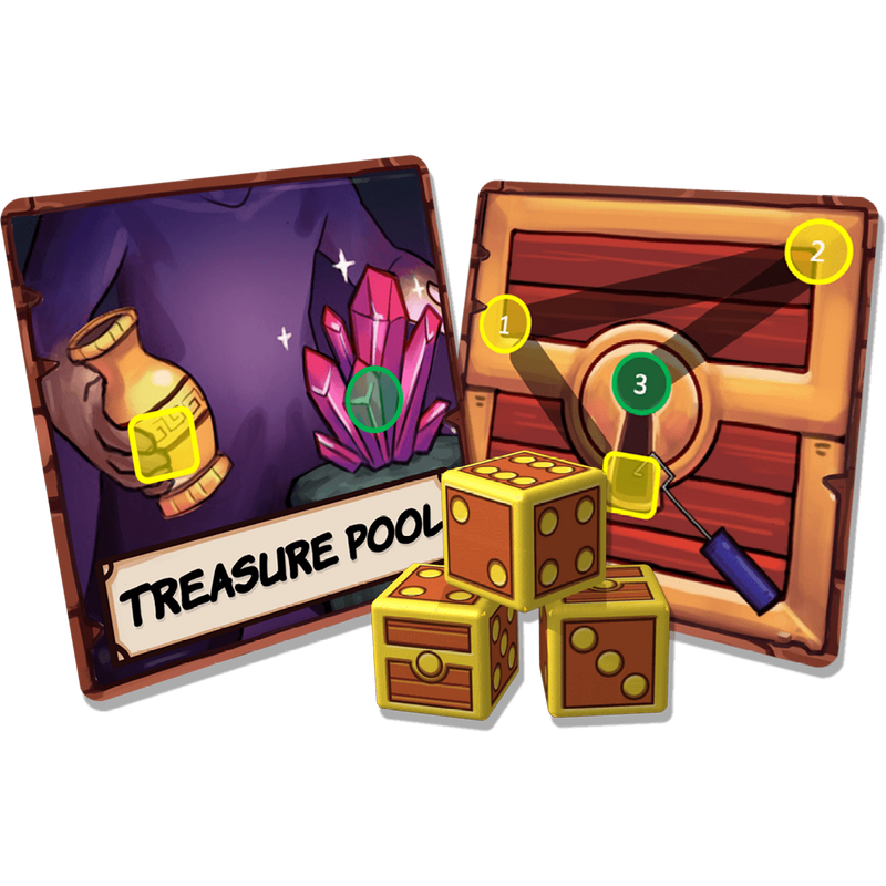 Dungeon Drop - Trials & Tools