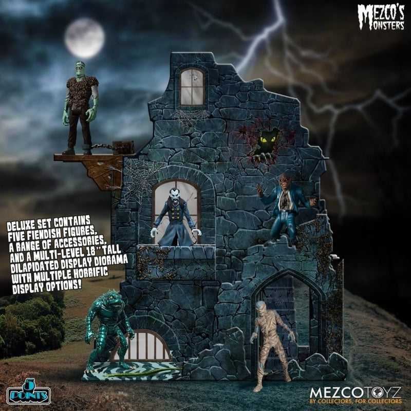 Mezcos Monsters - Tower of Fear Box Set