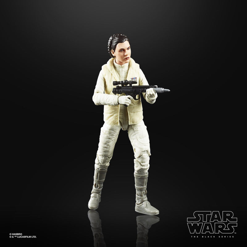 Star Wars: The Black Series  - The Empire Strikes Back 40th Anniversary Princess Leia Organa (Hoth) Action Figure
