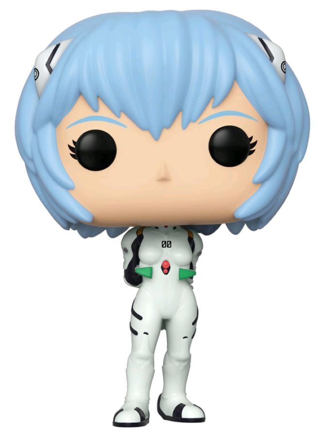 Evangelion - Rei Ayanami Pop! Vinyl Figure