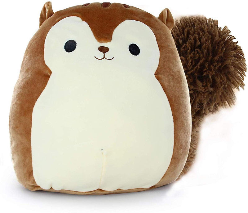 Squishmallows 7 Inch - Sawyer the Squirrel