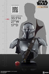 Star Wars: The Mandalorian - Din Djarin Life Size 1:1 Scale Bust