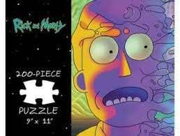 Rick and Morty 200 Piece Jigsaw Puzzle 9