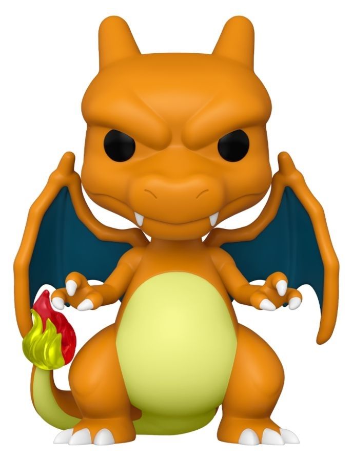Pokemon - Charizard US Exclusive 10in Pop! Vinyl Figure