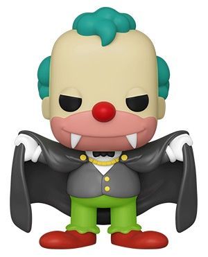 The Simpsons - Krusty Vampire Pop! Vinyl Figure