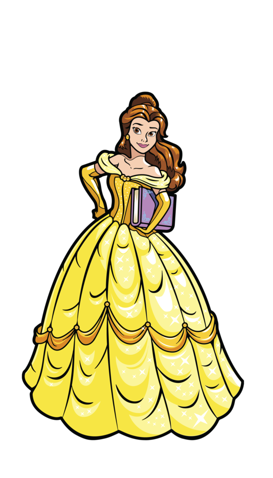 Disney Princess - Belle 3
