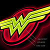 Wonder Woman - Logo Large LED Wall Light