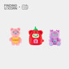 Finding Unicorn: Shinwoo - Ghost Diner Series Plush Blind Box (Single)