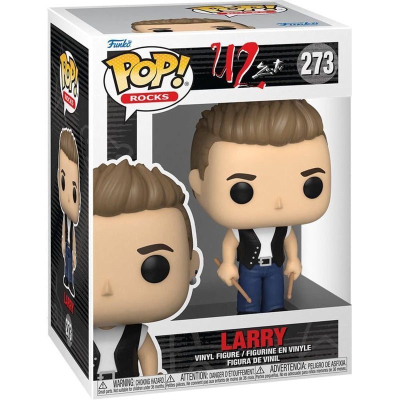 U2 - Zoo TV Larry Pop! Vinyl Figure