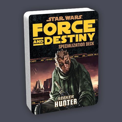 Star Wars RPG Force and Destiny Hunter