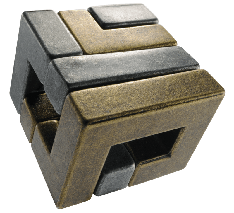 Huzzle: Cast Coil (Level 4) Puzzle