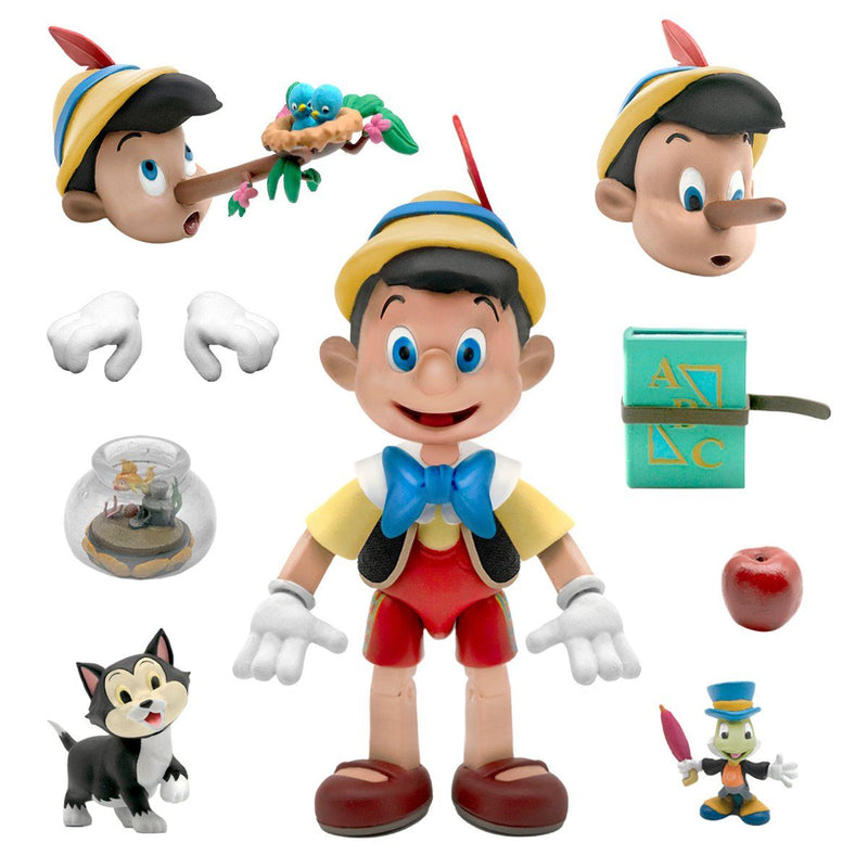 Disney Ultimates - Pinocchio Action Figure