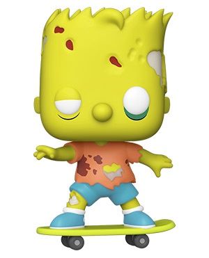 The Simpsons - Bart Zombie Pop! Vinyl Figure