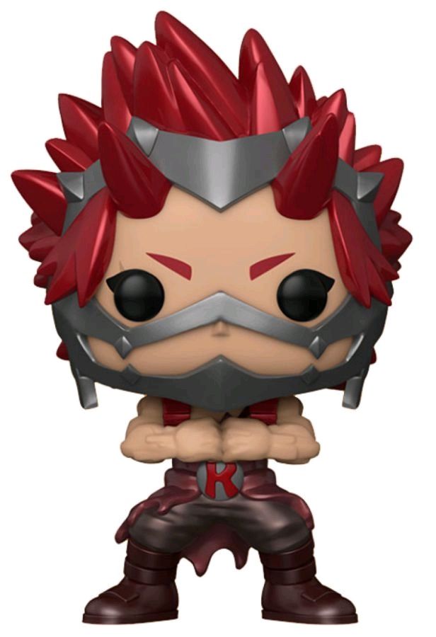 My Hero Academia - Kirishima Metallic (US Exclusive) Pop! Vinyl Figure