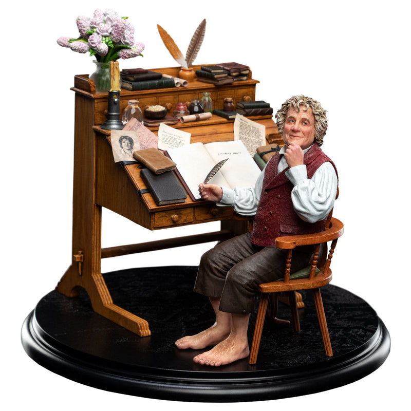 The Lord of the Rings - Bilbo Baggins At His Desk 1/6th Scale Statue