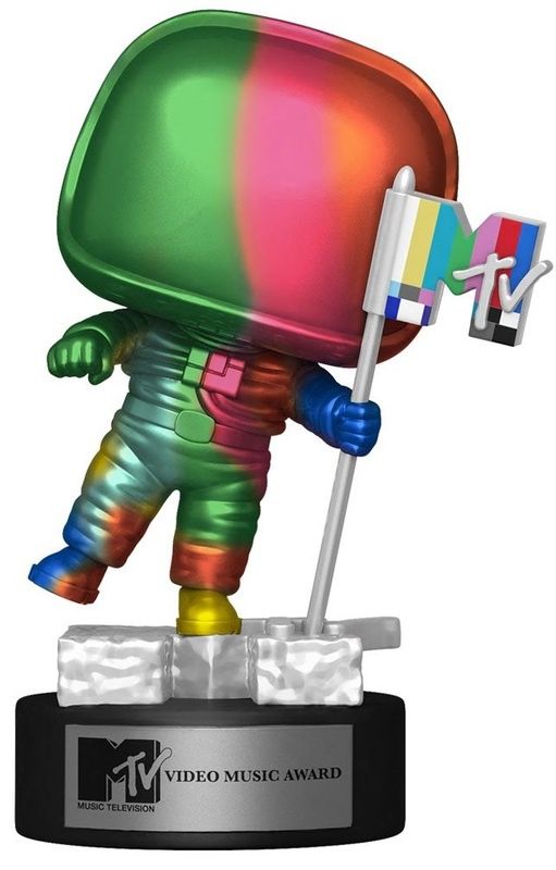MTV - Moon Person Rainbow Metallic Pop! Vinyl Figure