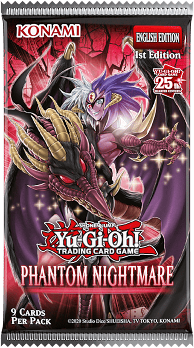 Yu-Gi-Oh! - Phantom Nightmare Booster Pack (Single)
