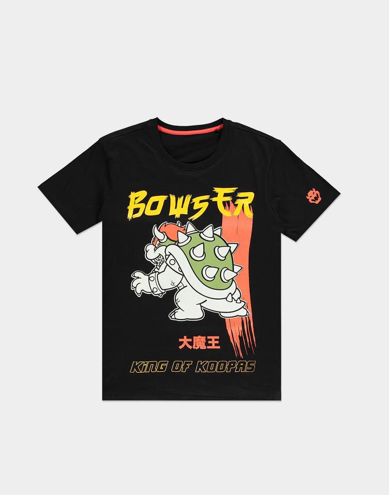 Difuzed Nintendo - Super Mario King Koopa Mens T-shirt - XL