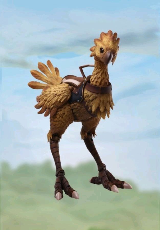 Final Fantasy XI - Chocobo Bring Arts Action Figure