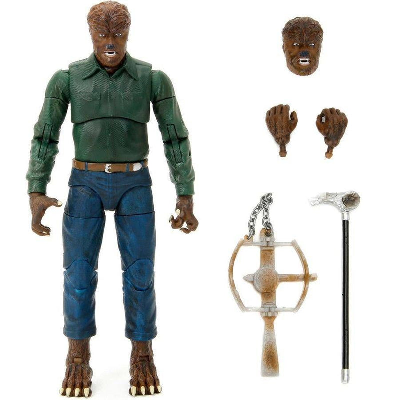 Universal Monsters - Wolfman Deluxe 6in Action Figure